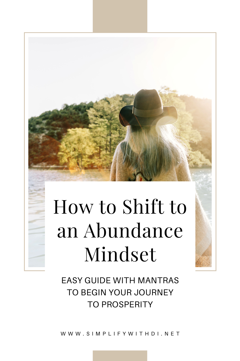 A begginer's guide to shifting to an abundance mindset. This guide has hacks that will change your life and change help you transform our of a scarcity mindset. You'll find mantras and affirmations to attract wealth, prosperity, and love in abundance. These mantras and other tips will help you create habits and routines that will help you cultivate an abundance mindset. Whether you need an abundance of money, success, love or relationships, these positive exercises will help you create a routine which you find your life overflowing, filling you with gratitude.