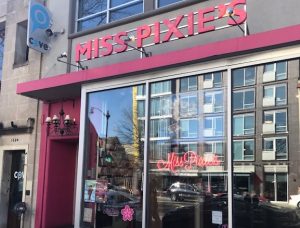 miss pixies store front